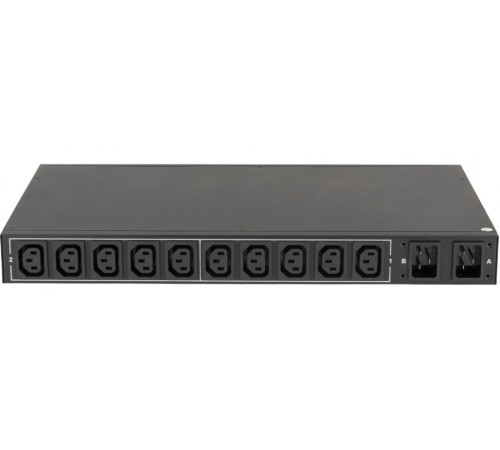 Блок розеток TLK TLK-RPI-AT-A10-M22-WCE-BK