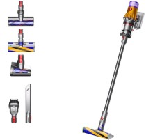 Ручной пылесос Dyson V12 Detect Slim Absolute SV46 желтый/серебристый (470521-01)