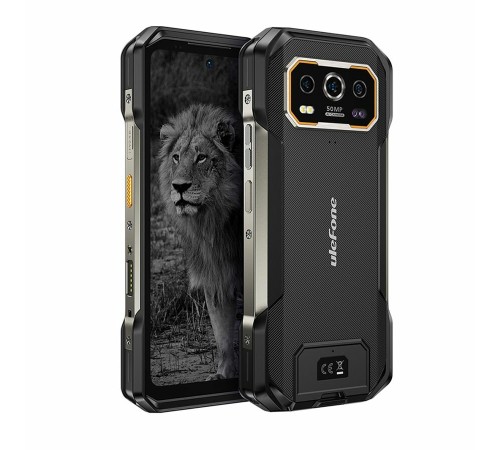 Смартфон Ulefone Armor 27T Pro 12+256GB Black (6975326662833)