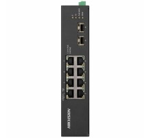 Коммутатор Hikvision DS-3T0510HP-E/HS