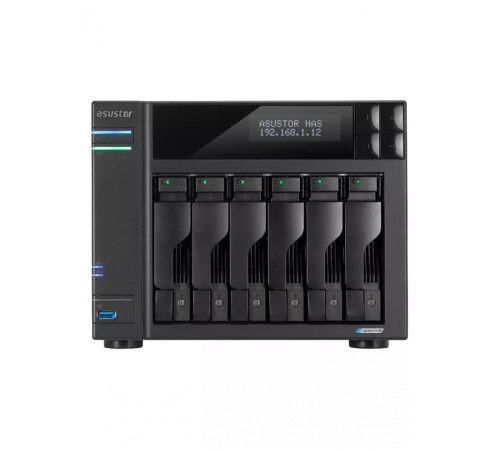 Сетевой накопитель Asustor AS6704T (90IX01N1-BW3S40)