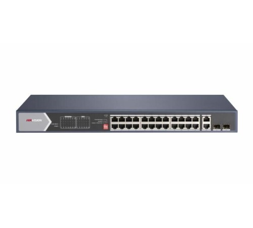 Коммутатор Hikvision DS-3E0528HP-E