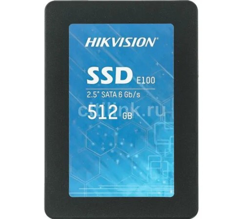 SSD накопитель Hikvision HS-SSD-WAVE(S) 512G