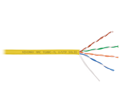 Кабель Nikomax NMC 9100C-YL
