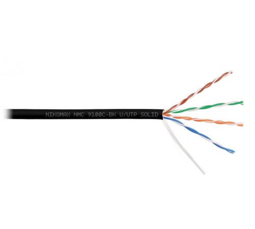 Кабель Nikomax NMC 9100C-BK