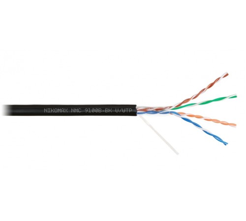 Кабель Nikomax NMC 9100B-BK