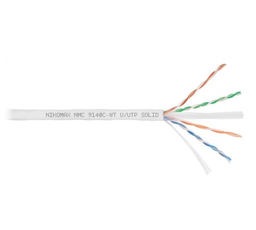 Кабель Nikomax NMC 9140C-WT