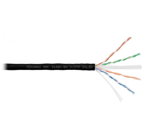 Кабель Nikomax NMC 9140C-BK