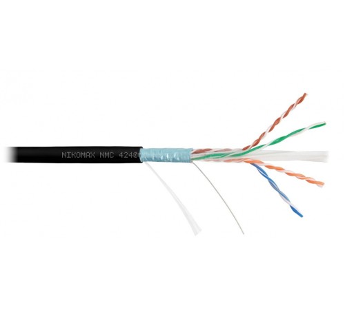 Кабель Nikomax NMC 4240C-BK