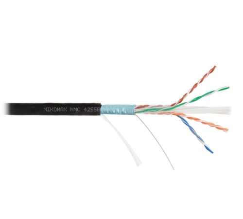 Кабель Nikomax NMC 4255B-BK