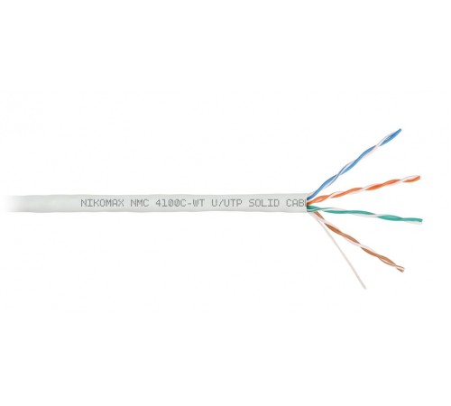 Кабель Nikomax NMC 4100C-WT