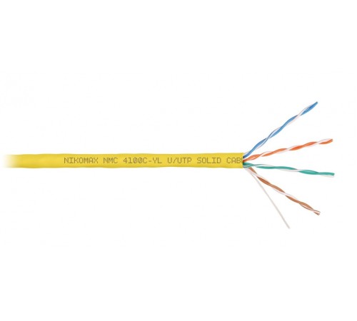 Кабель Nikomax NMC 4100C-YL