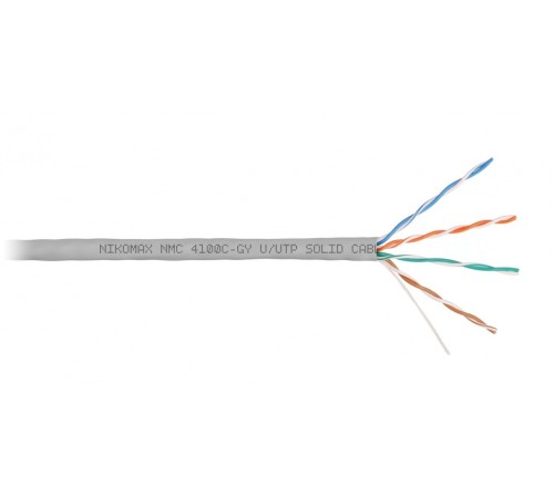 Кабель Nikomax NMC 4100C-GY