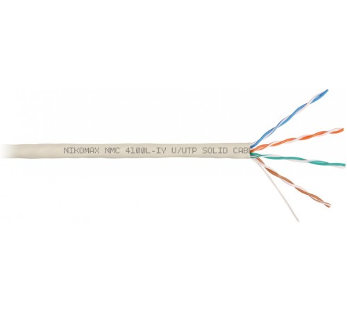 Кабель Nikomax NMC 4100L-IY