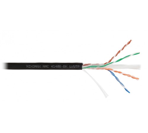 Кабель Nikomax NMC 4140B-BK