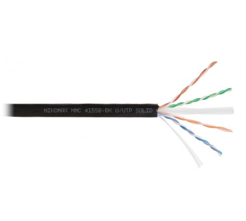 Кабель Nikomax NMC 4155B-BK