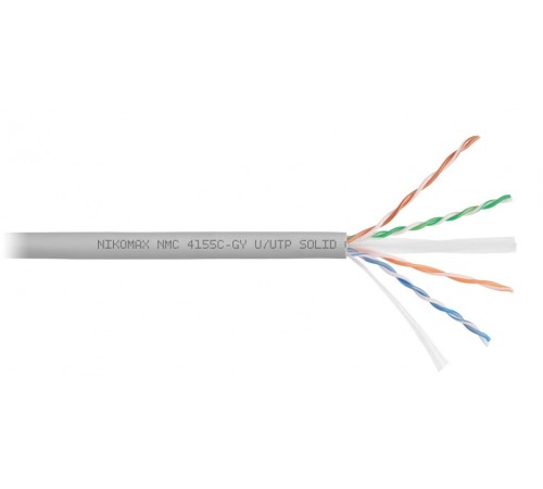 Кабель Nikomax NMC 4155C-GY