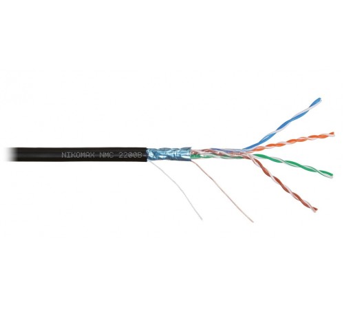 Кабель Nikomax NMC 2200B-BK