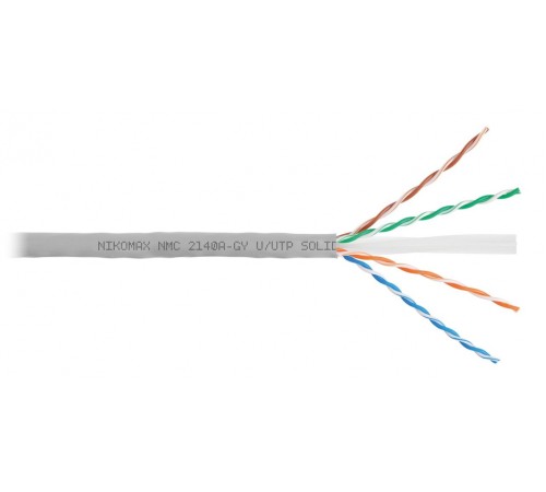 Кабель Nikomax NMC 2140A-GY
