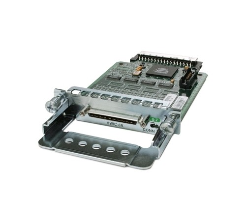 Модуль Cisco HWIC-8A/S-232