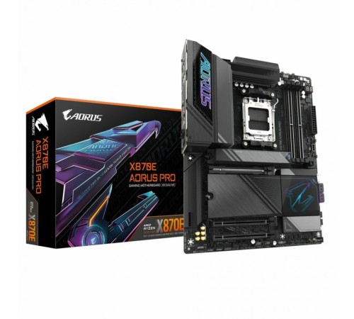 Материнская плата Gigabyte X870E AORUS PRO