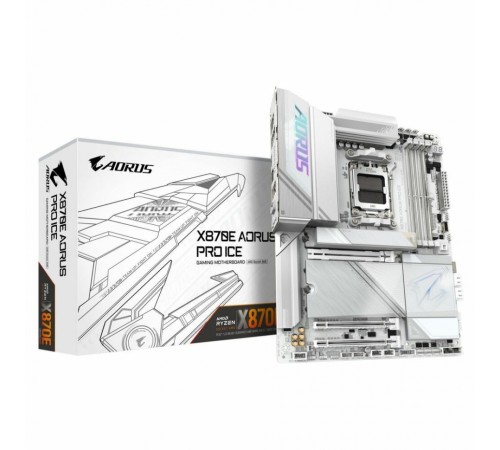 Материнская плата Gigabyte X870E AORUS PRO ICE
