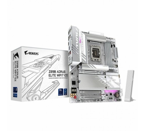 Материнская плата Gigabyte Z890 AORUS ELITE WIFI7 ICE
