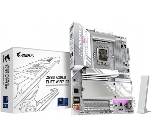Материнская плата Gigabyte Z890 AORUS PRO ICE