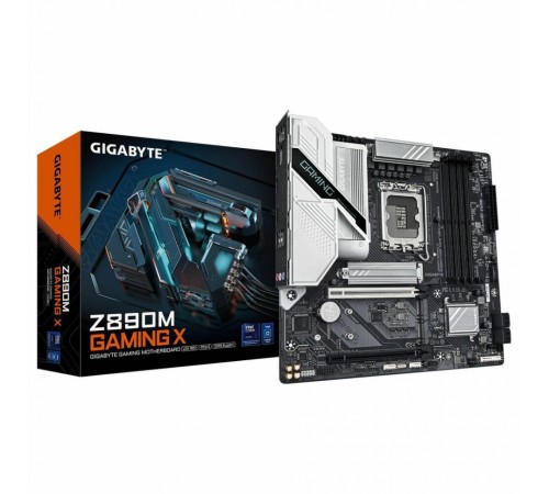 Материнская плата Gigabyte Z890M GAMING X