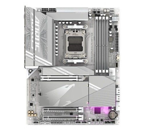 Материнская плата Gigabyte X870 A ELITE WF7 ICE
