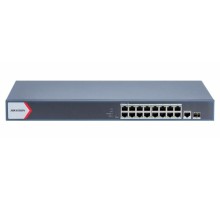 Коммутатор Hikvision DS-3E1518P-EI