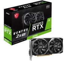 Видеокарта MSI RTX 3050 VENTUS 2X E 6G OC