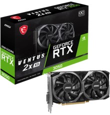 Видеокарта MSI RTX 3050 VENTUS 2X E 6G OC