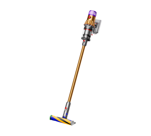 Ручной пылесос Dyson V12 Detect Slim Absolute золотой (448870-01)