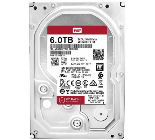 Жёсткий диск Western Digital 6 Tb (WD6005FFBX)