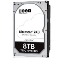 Жёсткий диск Western Digital 8Tb SATA-III Ultrastar DC HA340 (WUS721208BLE604)