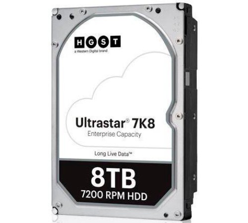 Жёсткий диск Western Digital 8Tb SATA-III Ultrastar DC HA340 (WUS721208BLE604)