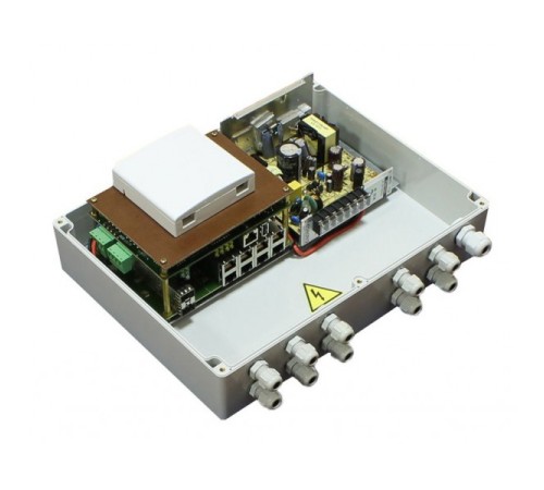 Коммутатор Osnovo SW-80802/WLU