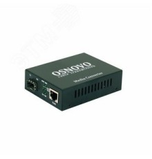 Медиаконвертер Osnovo OMC-1000-11X/I