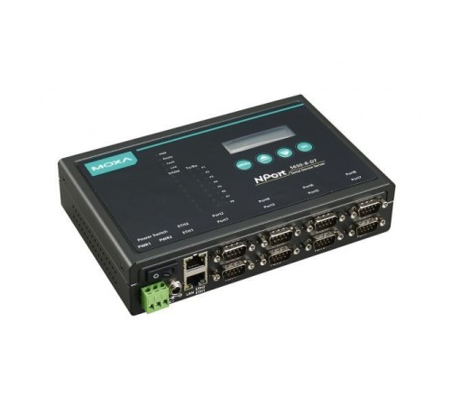 Преобразователь MOXA NPort 5650I-8-DT-T
