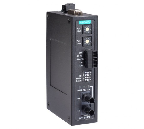Преобразователь MOXA ICF-1150-M-ST-T