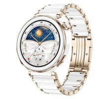 Смарт-часы Huawei Watch GT 5 Pro 42mm Ceramic White (55020DGV)
