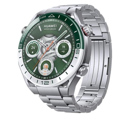 Смарт-часы Huawei Watch Ultimate Green (55020DSG)