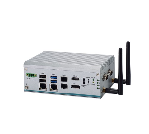 Промышленный компьютер Axiomtek eBOX100A-N97-2E