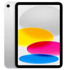 Планшет Apple iPad (10th Gen) 64Gb Wi-Fi + Cellular Silver (MQ6J3HN/A)