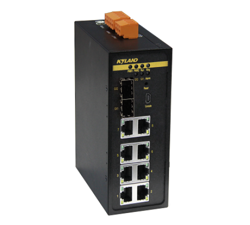 Промышленный коммутатор Kyland SICOM3000A-2GX8GE-L2-L2