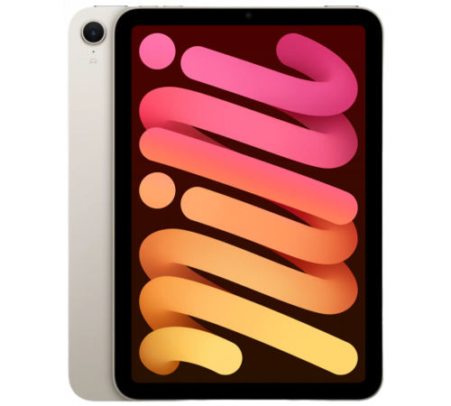 Планшет Apple iPad mini 2024 Wi-Fi+Cellular 128GB Starlight (MXPQ3ZP/A)