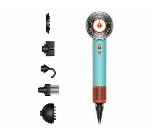 Фен Dyson Supersonic Nural 515276-01 голубой