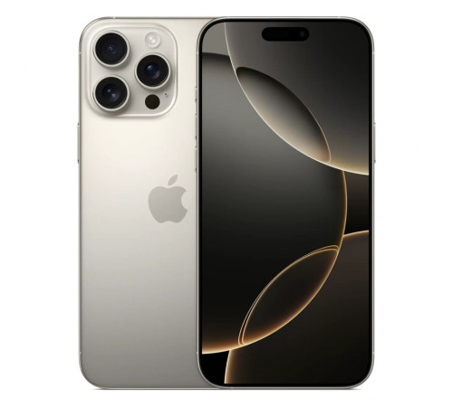 Смартфон Apple iPhone 16 Pro Max 256Gb Natural (MYWK3J/A)
