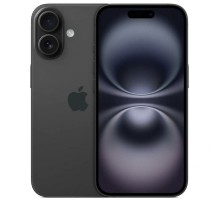 Смартфон Apple iPhone 16 128Gb Black (MYE73HN/A)